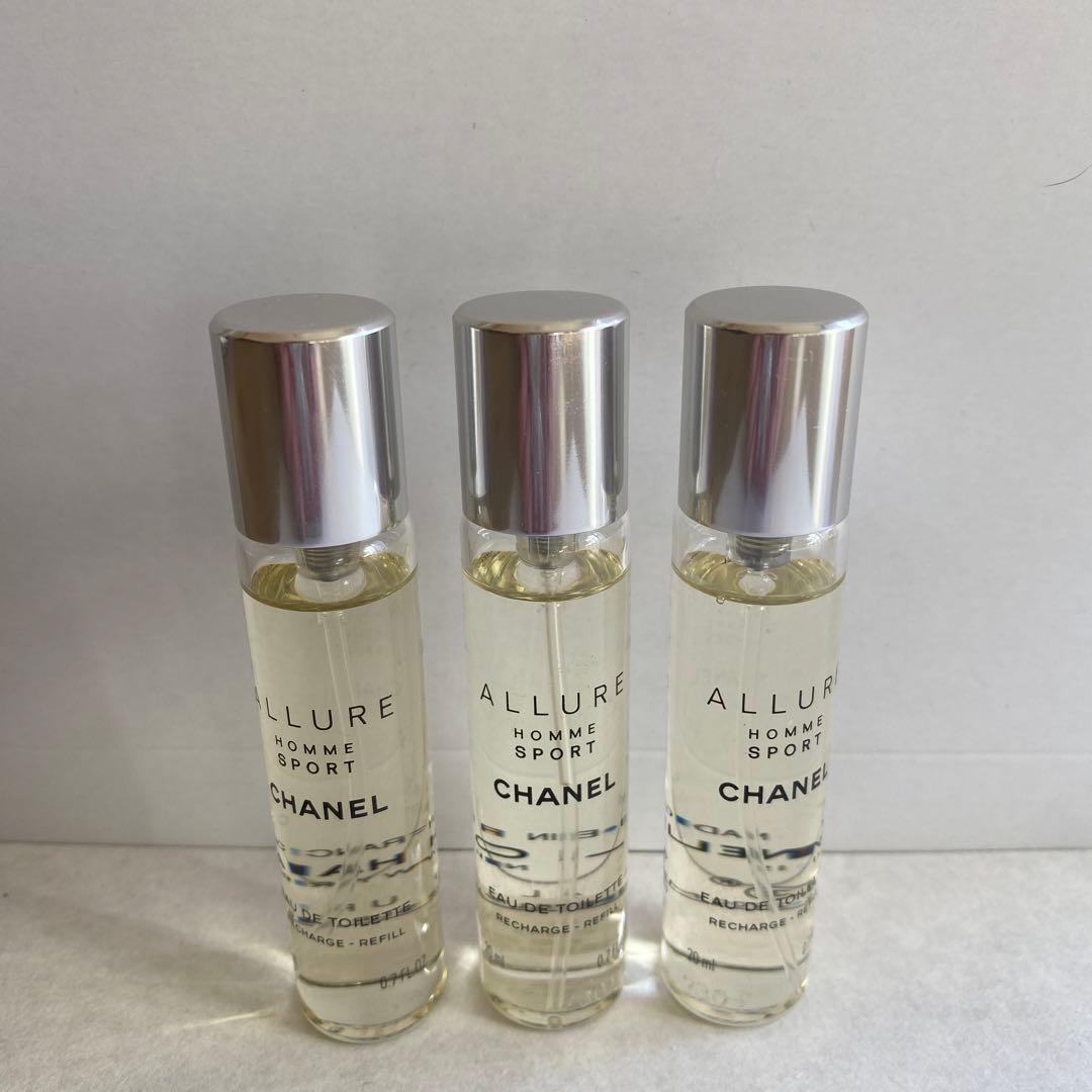 CHANEL ALLURE HOMME SPORT トラベルスプレーセット