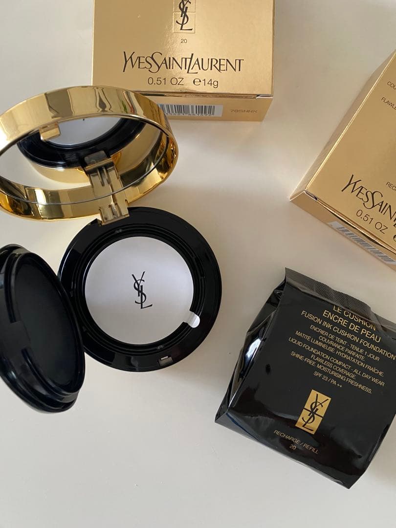 ysl クッションファンデ アンクルドポールクッション 20 新品 レフィル