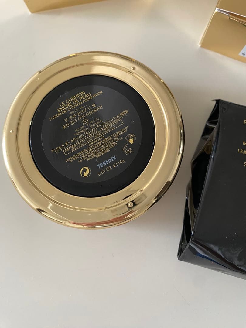 ysl クッションファンデ アンクルドポールクッション 20 新品 レフィル