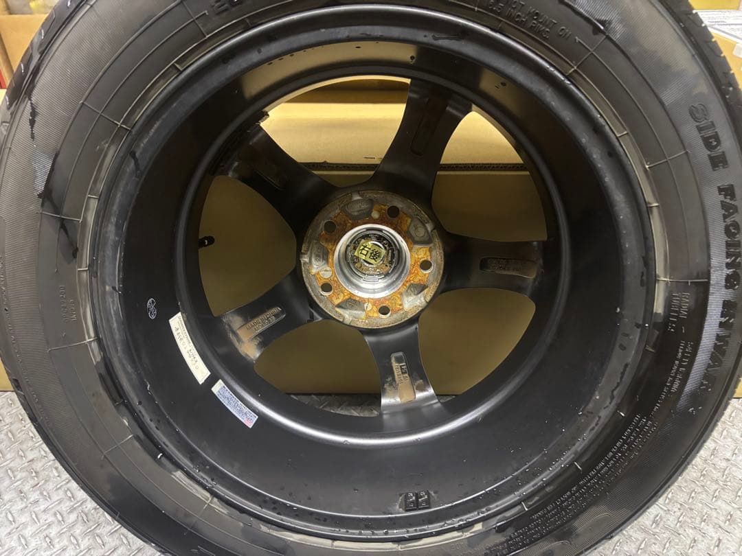 205/60R16ホイールセット