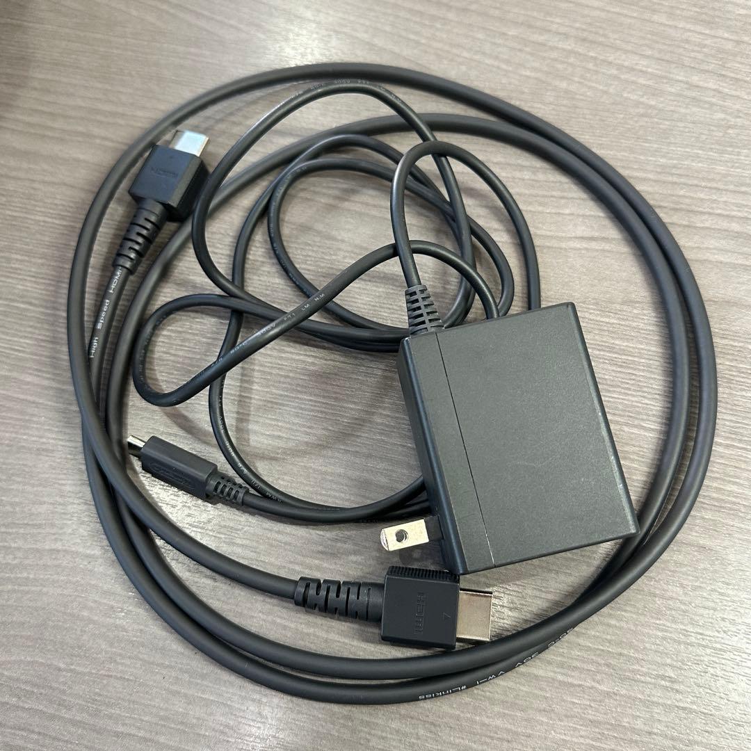 【動作OK】Nintendo Switch ネオン 箱無 収納バッグ付 スイッチ