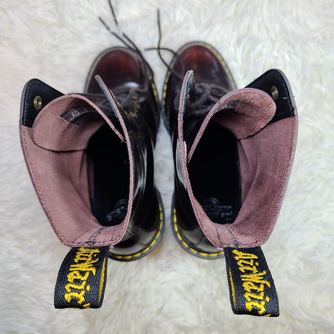 美品【Dr.martens】ドクターマーチン ケンドラ KENDRA チェリー