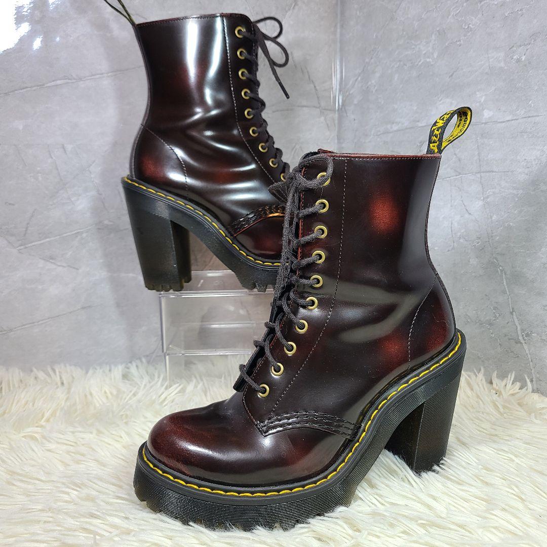 美品【Dr.martens】ドクターマーチン ケンドラ KENDRA チェリー