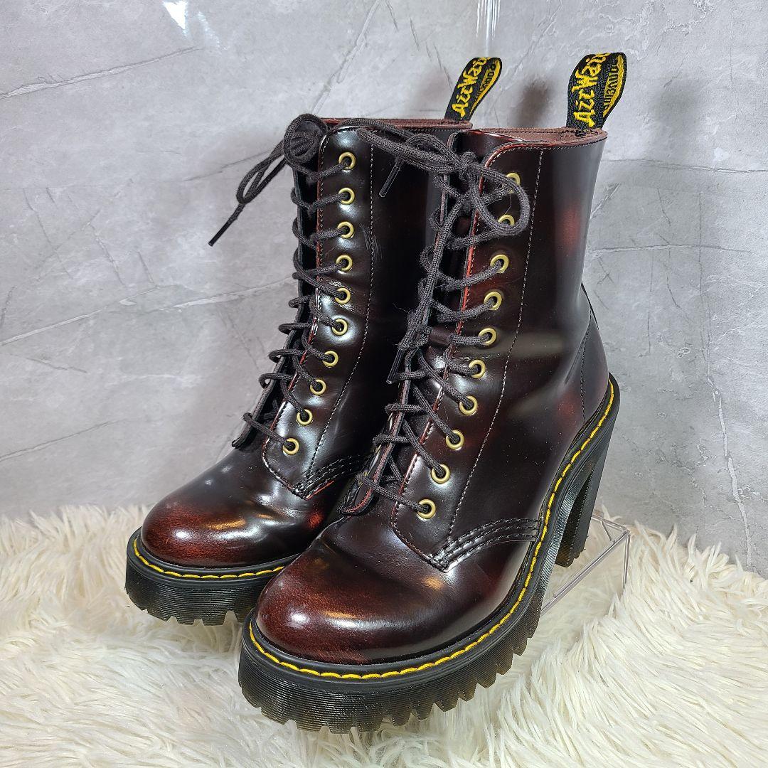 美品【Dr.martens】ドクターマーチン ケンドラ KENDRA チェリー