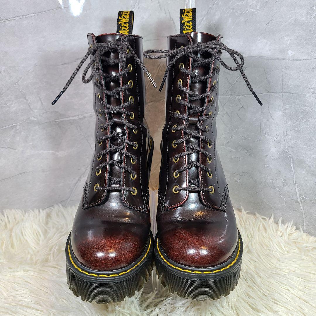 美品【Dr.martens】ドクターマーチン ケンドラ KENDRA チェリー