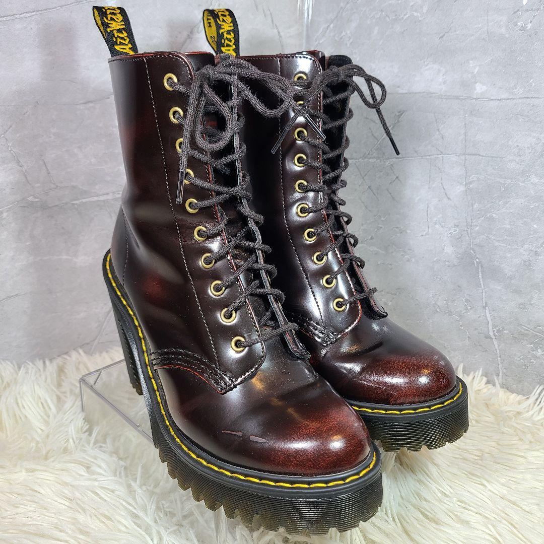 美品【Dr.martens】ドクターマーチン ケンドラ KENDRA チェリー