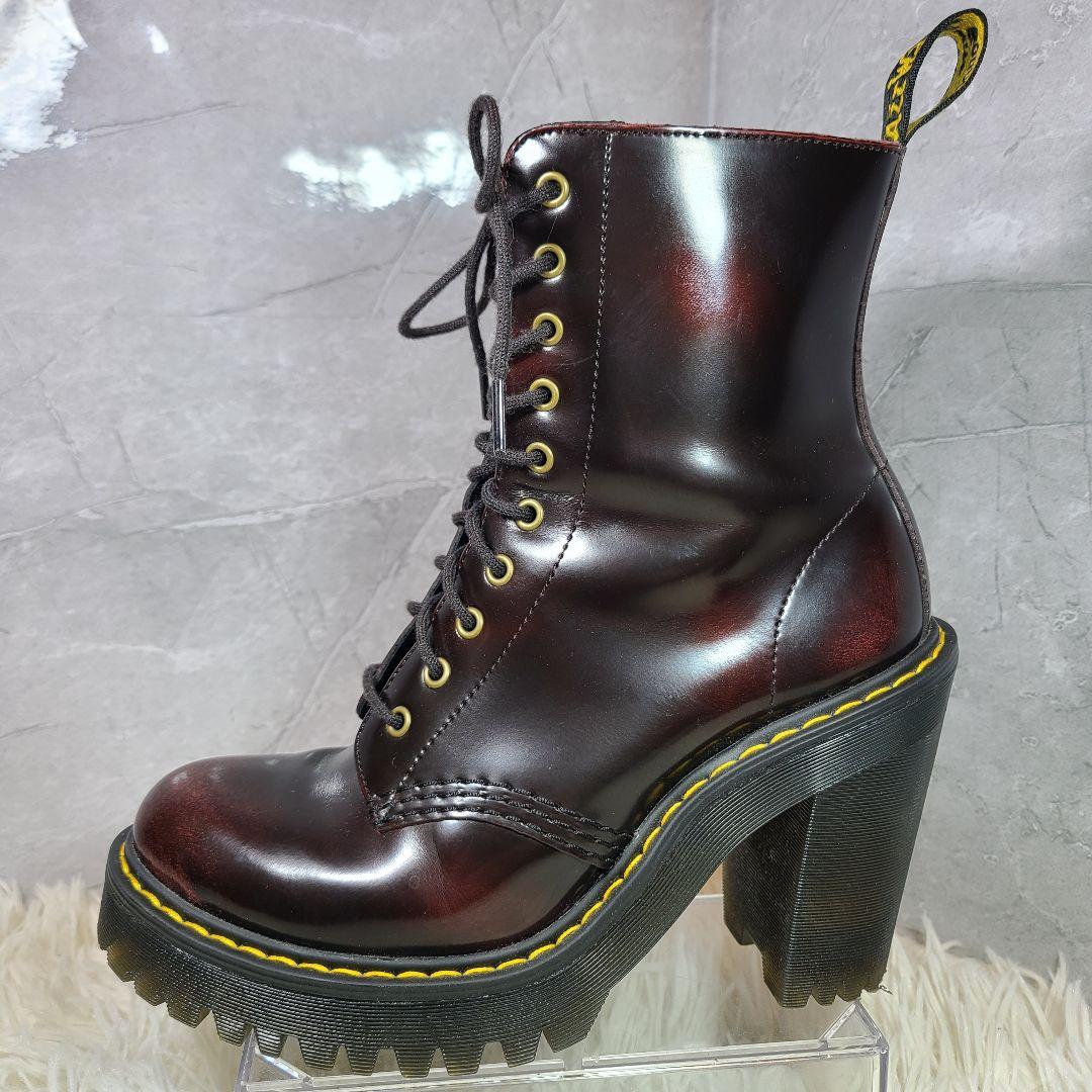 美品【Dr.martens】ドクターマーチン ケンドラ KENDRA チェリー