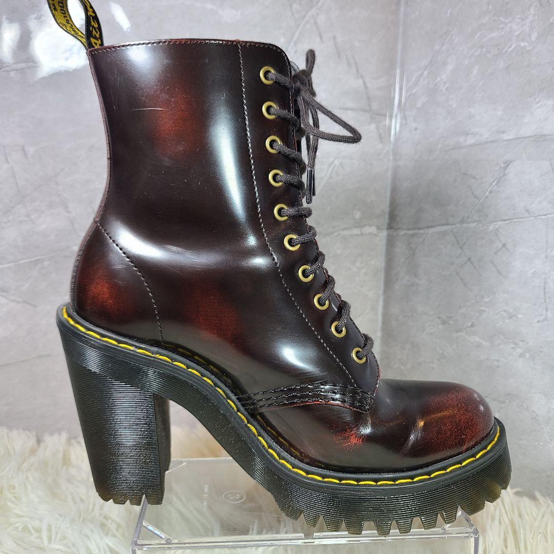 美品【Dr.martens】ドクターマーチン ケンドラ KENDRA チェリー