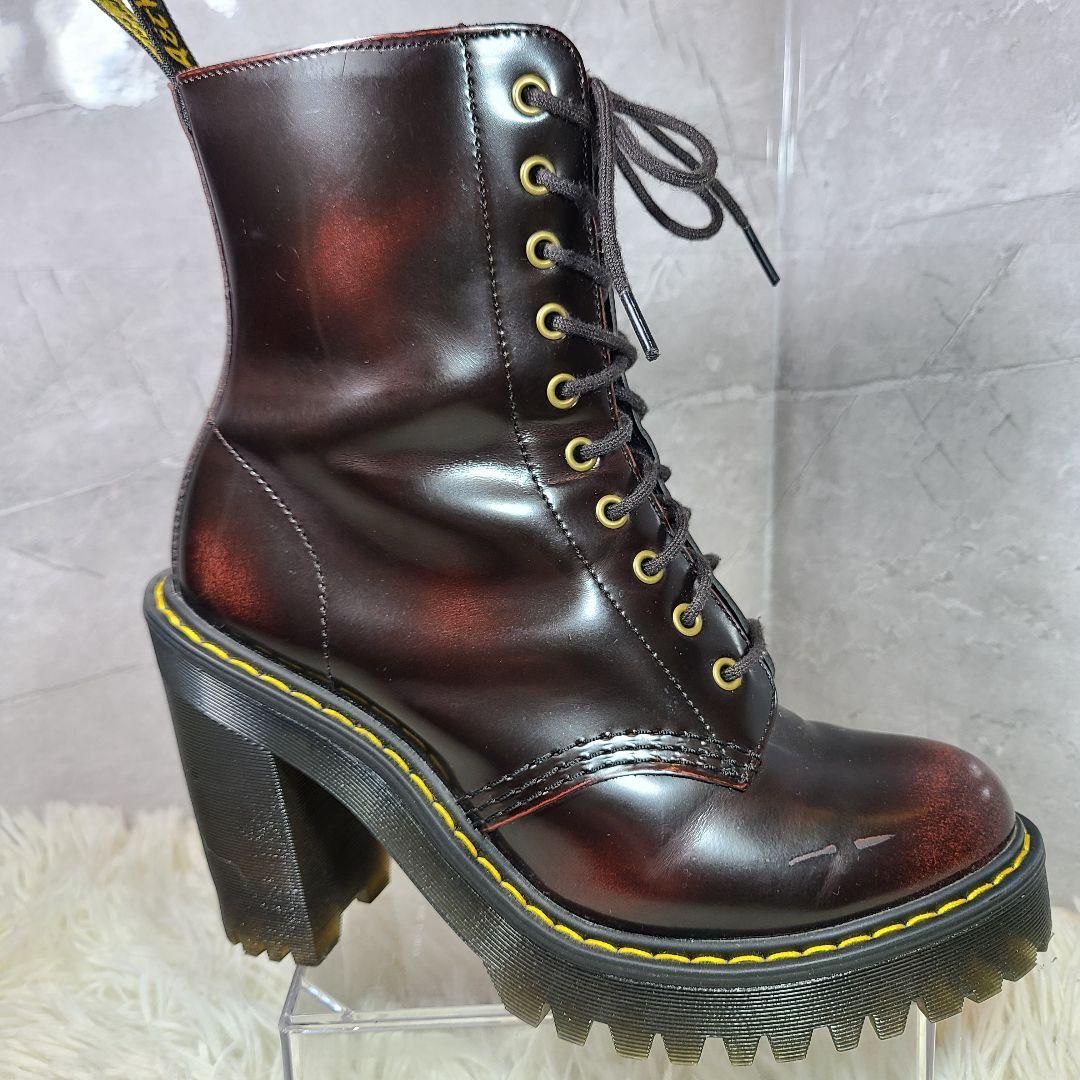 美品【Dr.martens】ドクターマーチン ケンドラ KENDRA チェリー