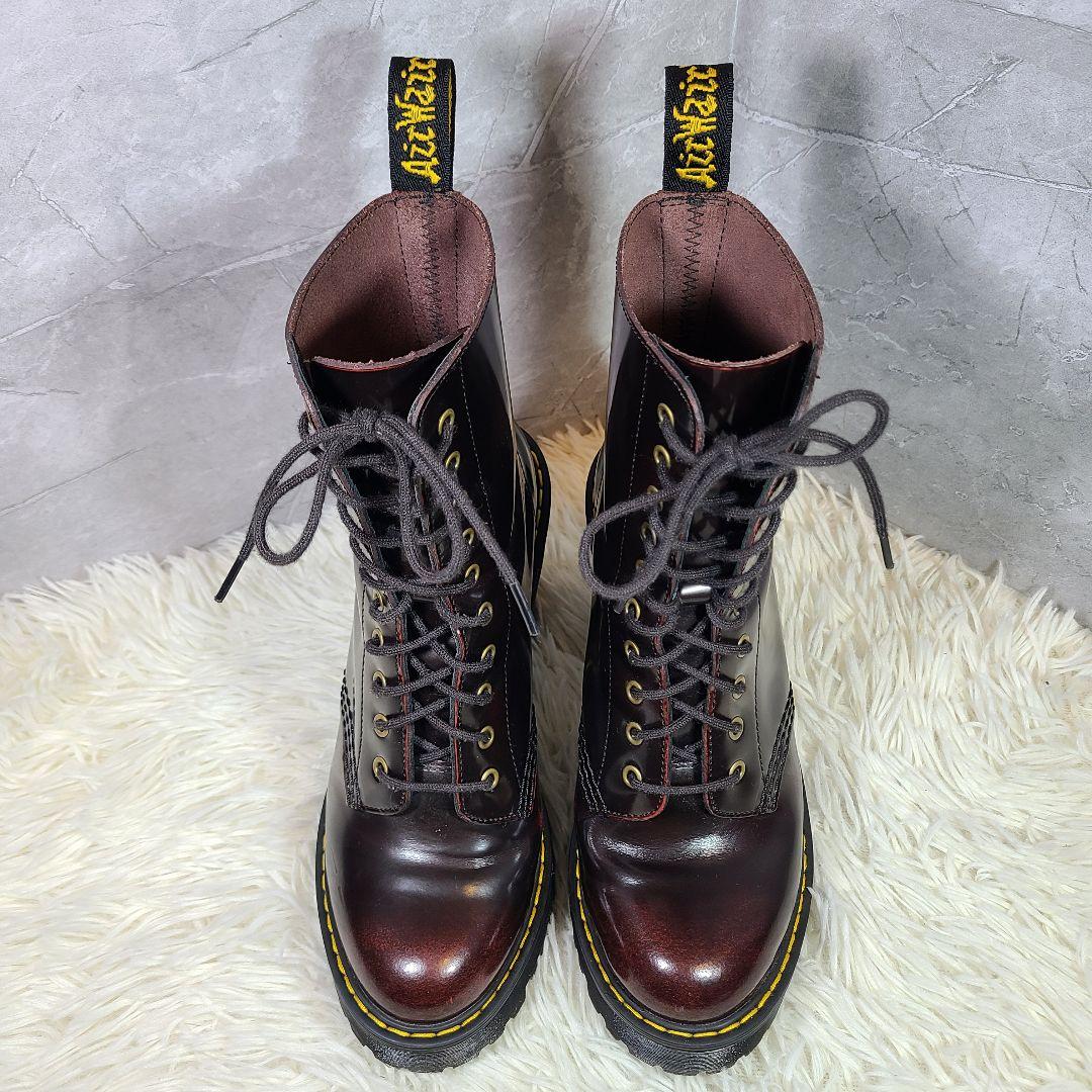 美品【Dr.martens】ドクターマーチン ケンドラ KENDRA チェリー