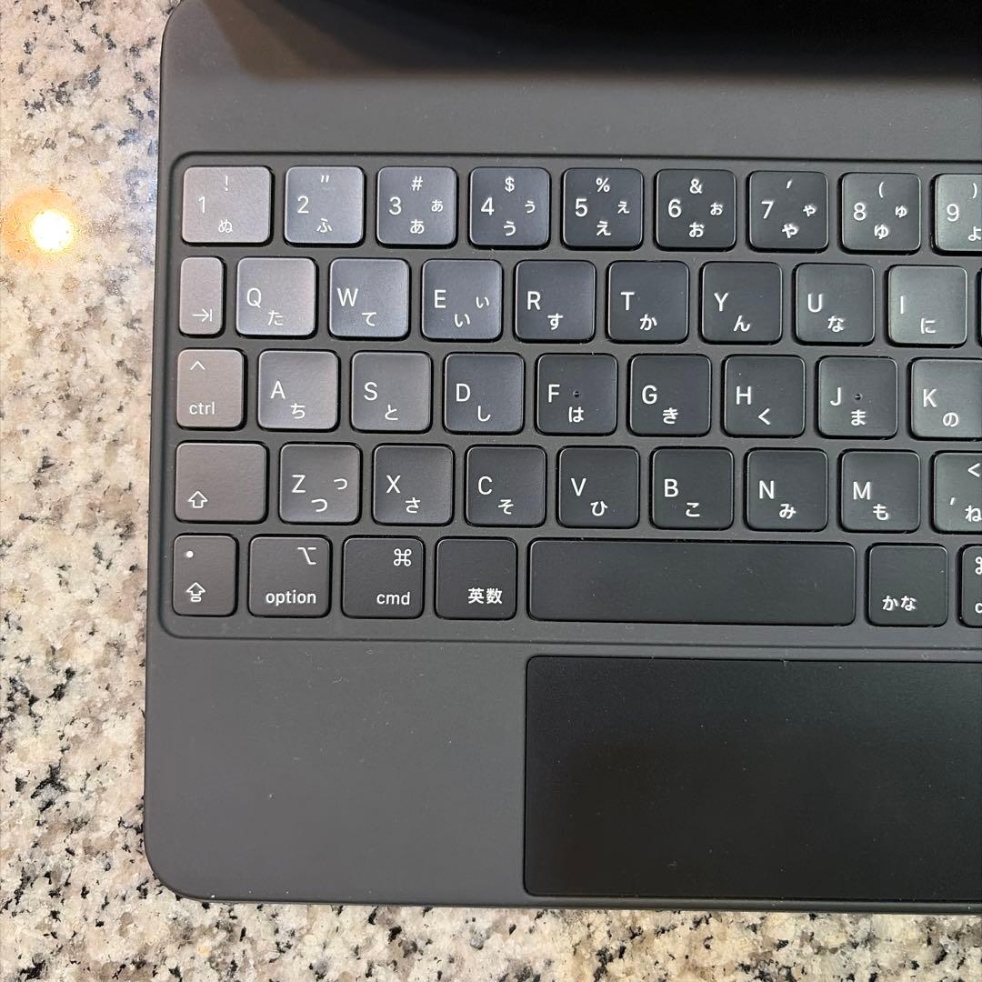 【Apple純正】iPad Magic keyboard black