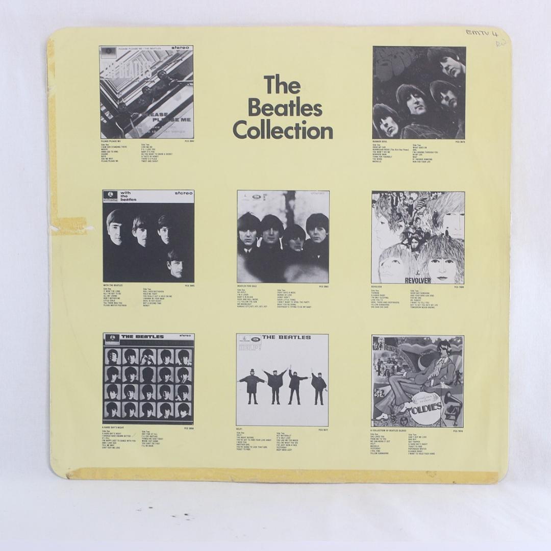 英LP Beatles at the Hollywood Bowl UKオリジ