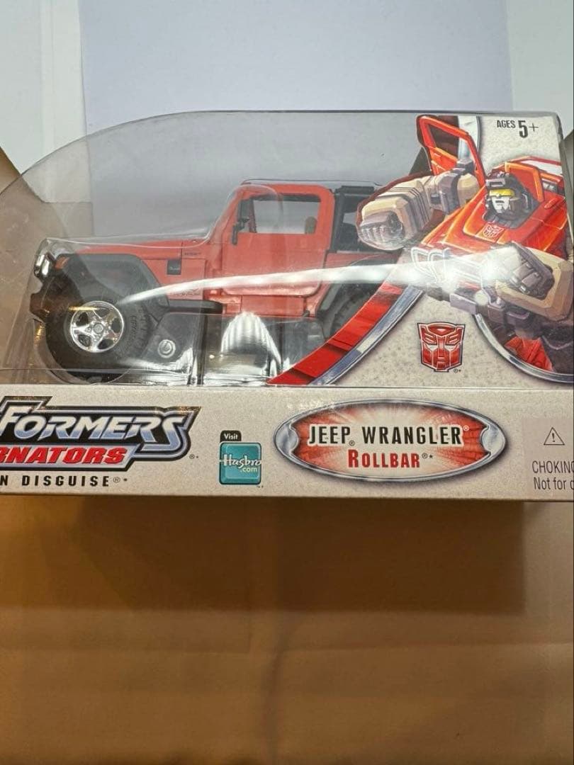 【値下】TAKARA toyworld jeep ラングラー　トランスフォーマー
