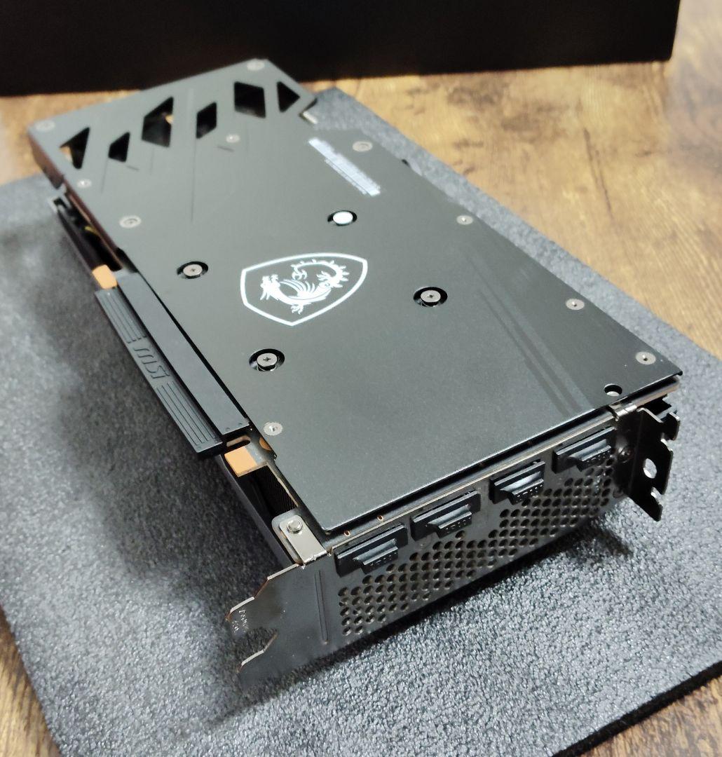 グラフィックボード・グラボ・ビデオカード MSI Radeon RX6600XT Gaming X 8GB