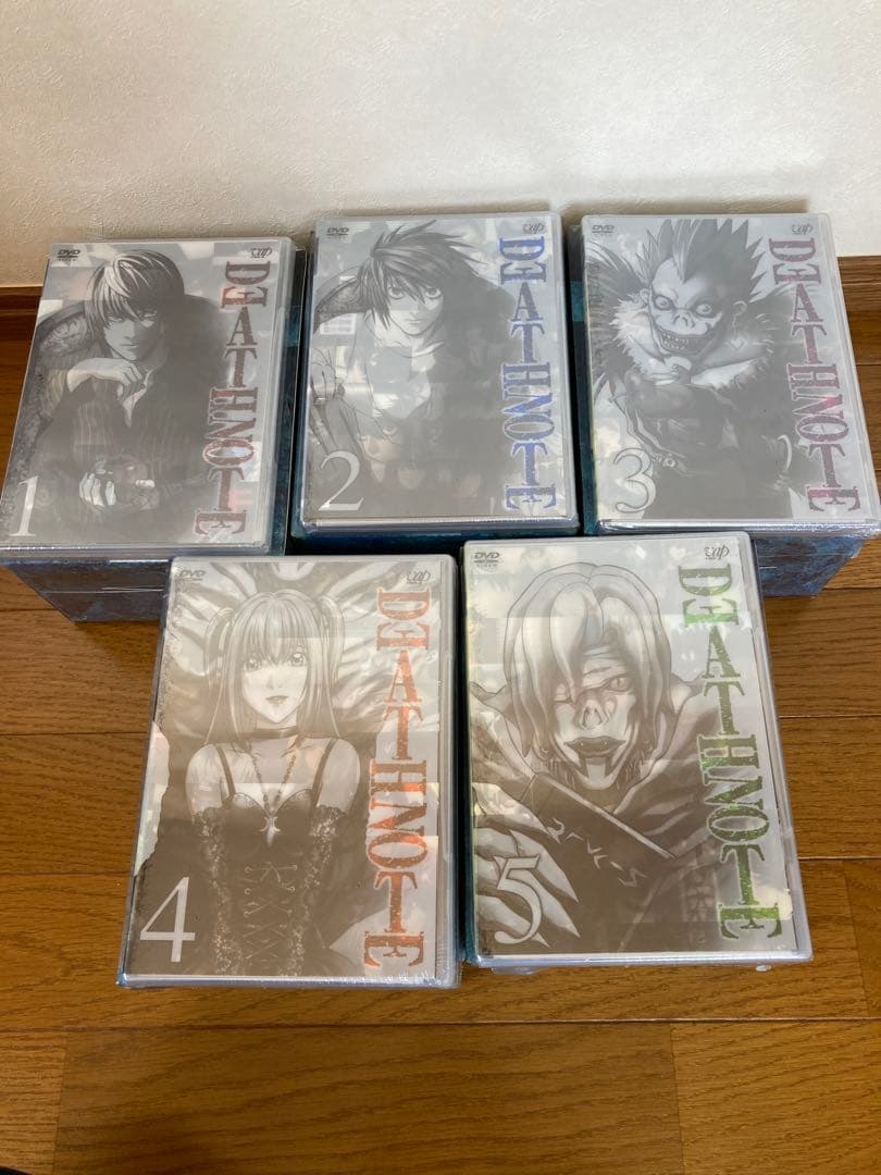 【未開封】アニメ、デスノートDVD