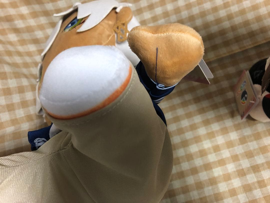 GIGO限定　にじさんじ　春のおでかけぬいぐるみ　三枝明那＆イブラヒム