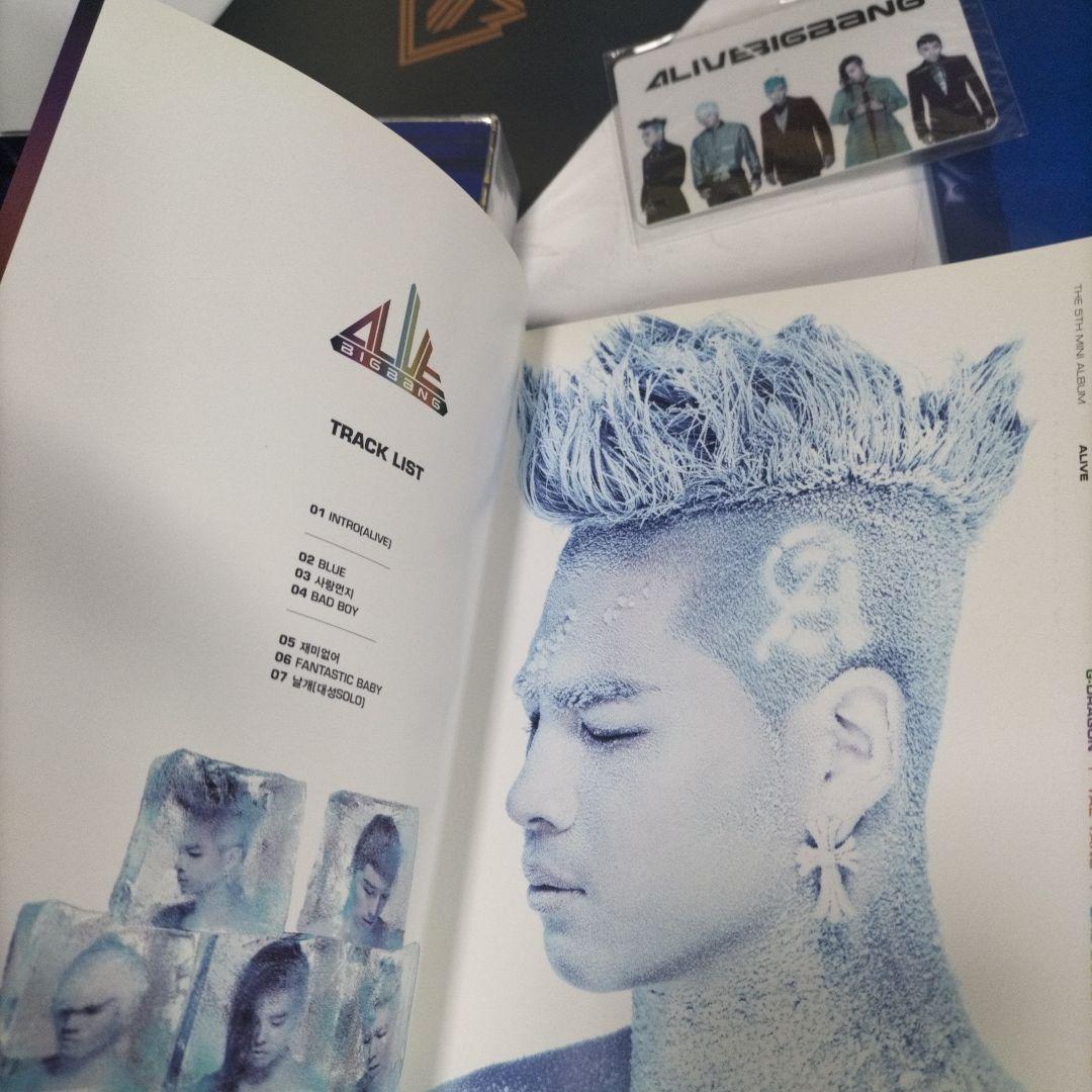 カード付き Card・member ⭐BIGBANG「ALIVE」