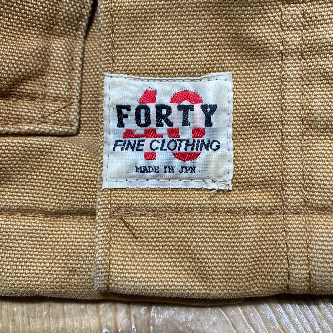 Forty Fine Clothing Carhartt トラディショナルコート