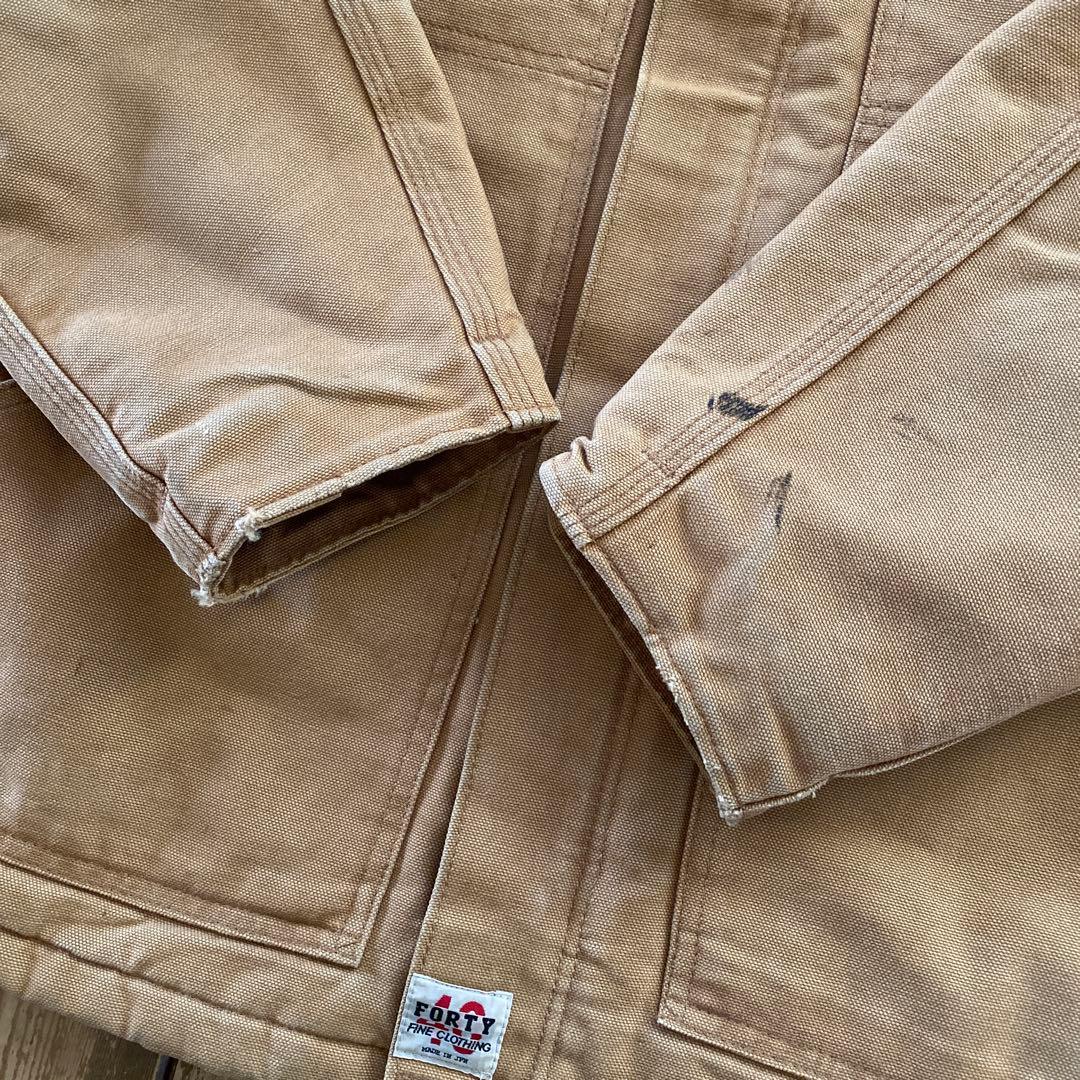Forty Fine Clothing Carhartt トラディショナルコート