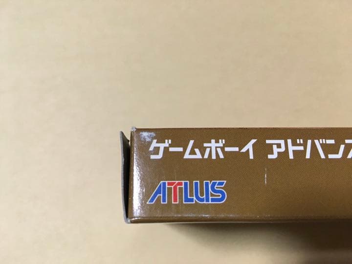 新品未使用　ゲームボーイアドバンス　ダブルドラゴンアドバンス
