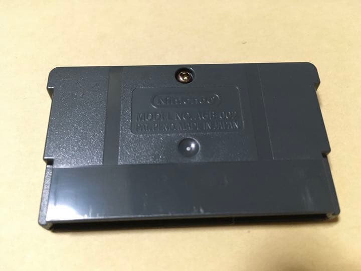 新品未使用　ゲームボーイアドバンス　ダブルドラゴンアドバンス
