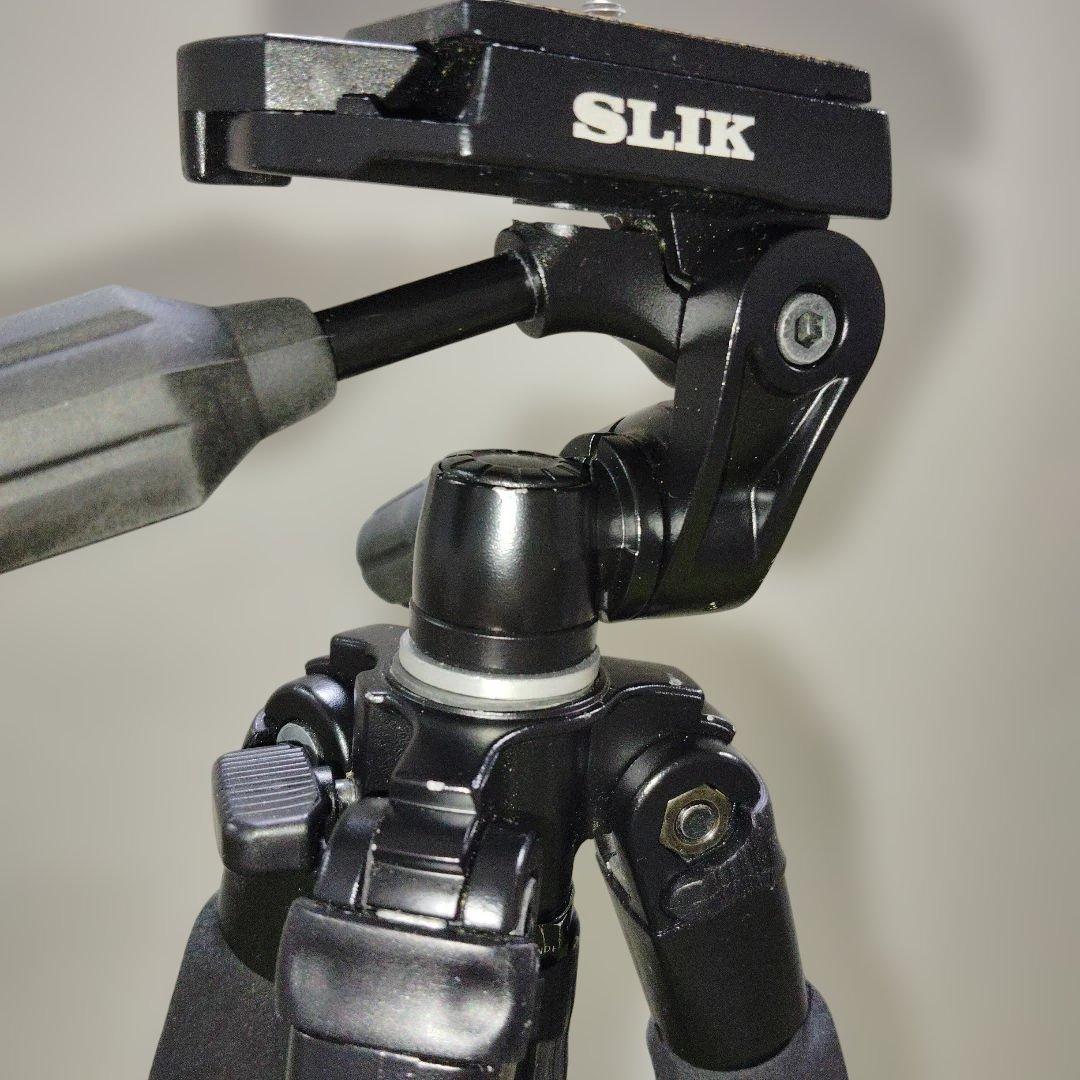 SLIK SPRINT PRO Ⅱ　3WAY N 三脚