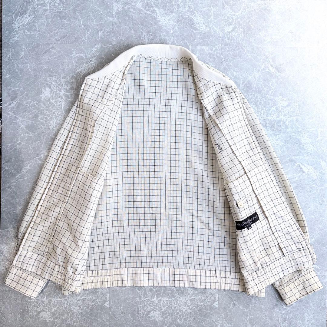 【Yves Saint Laurent】Harrington jacket