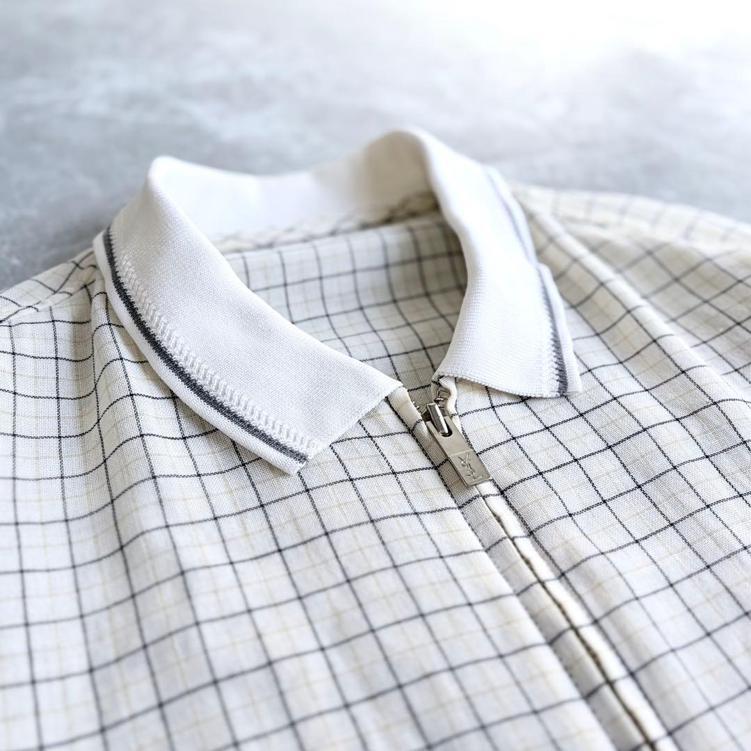 【Yves Saint Laurent】Harrington jacket