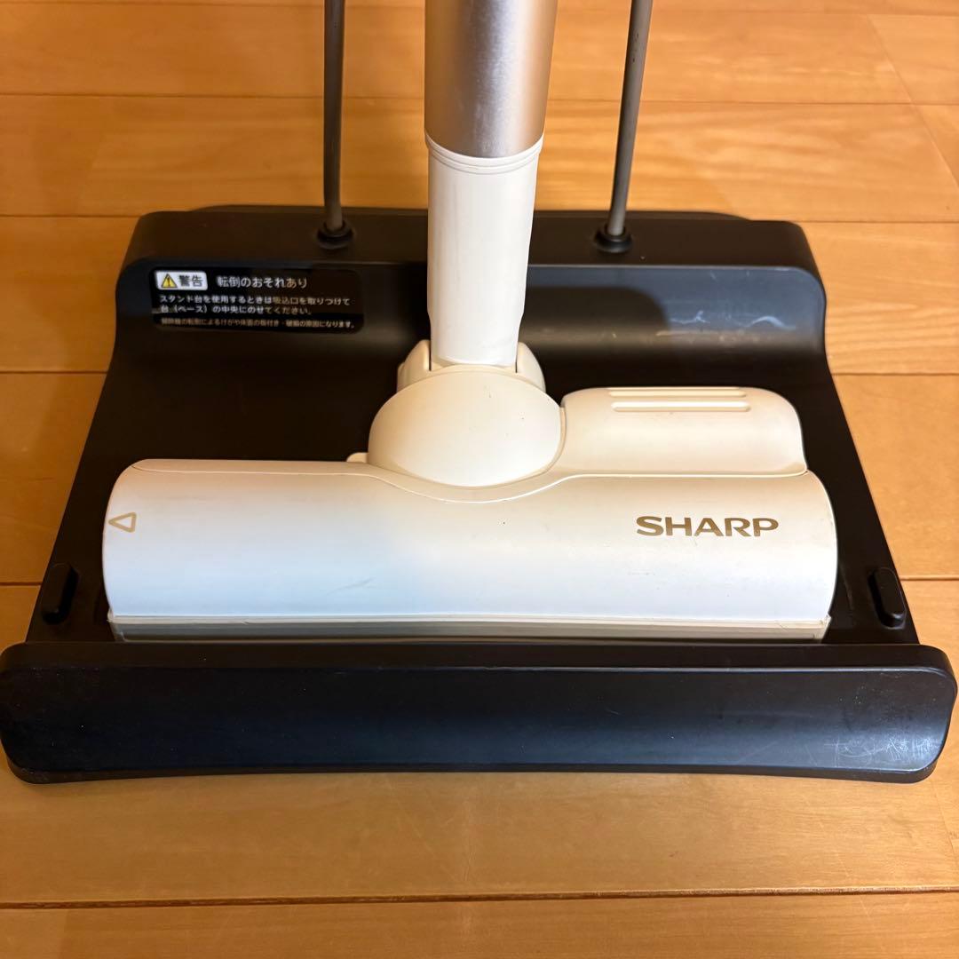 美品 SHARP EC-AR8-Wコードレス掃除機 シャープ
