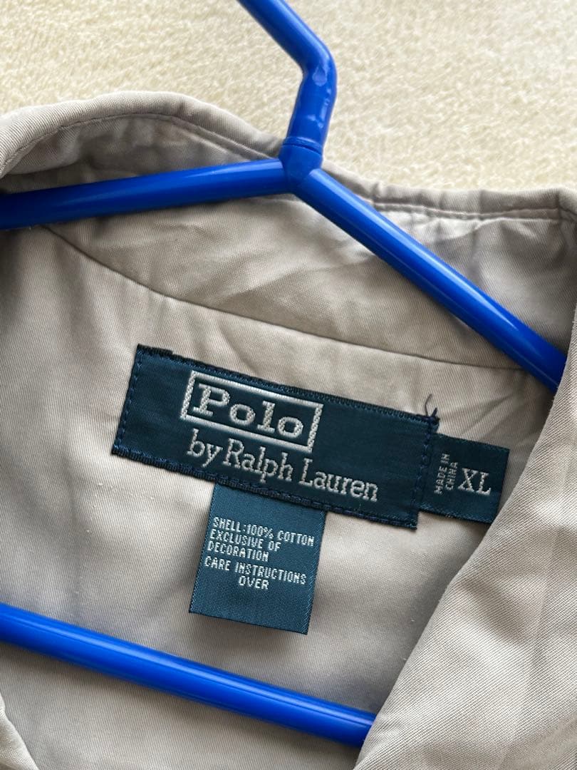 POLO Ralph Lauren ブルゾンXL ベージュ