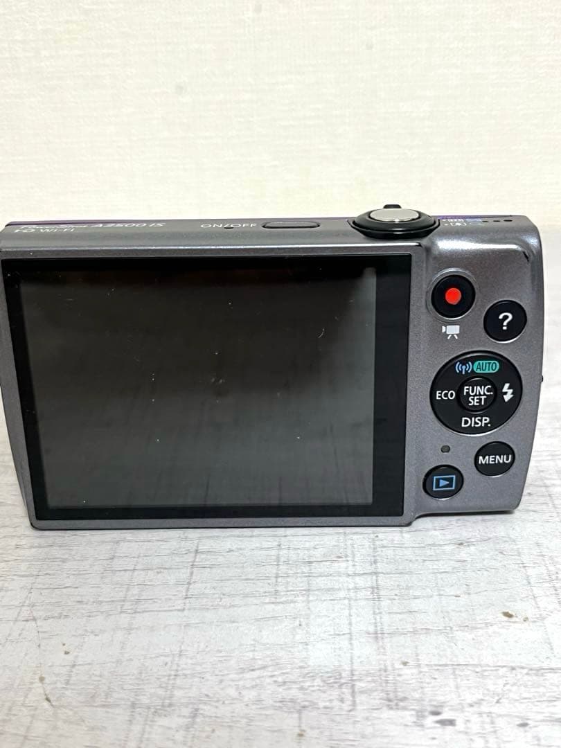 Canon PowerShot A3500 IS パープル