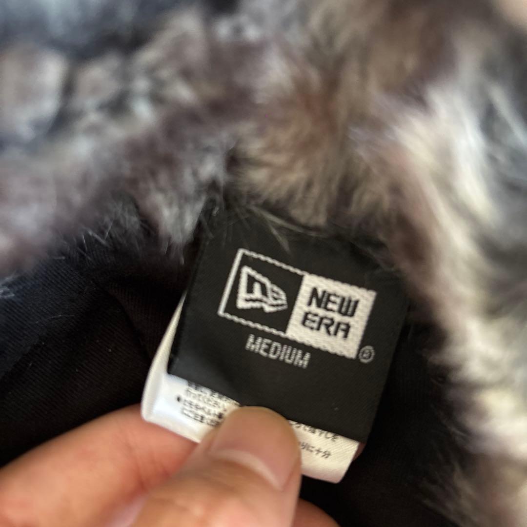 New Era フライトキャップ　Mサイズ　y2k