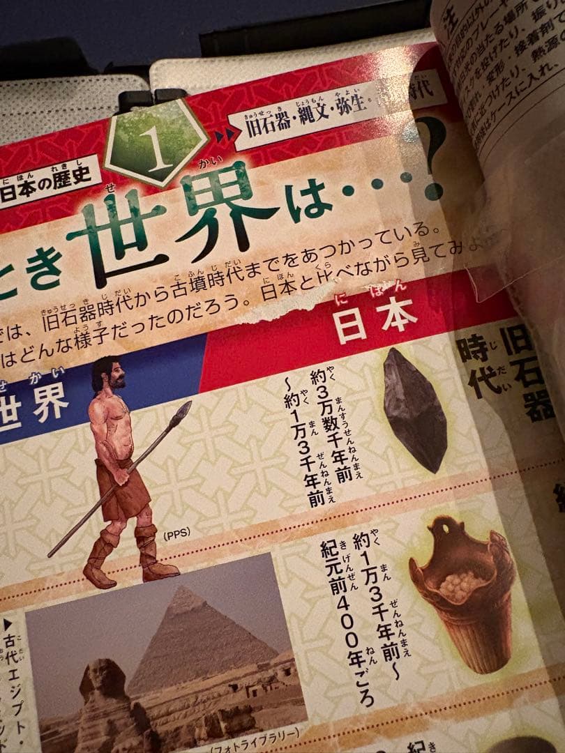 DVD付 学研まんが NEW日本の歴史 特典(DVDケース