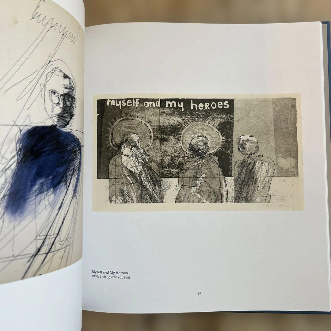 アート・デザイン・音楽 David Hockney: Drawing From Life
