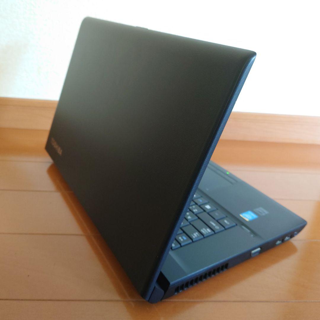 訳あり動作品✨️東芝ノートパソコンdynabook✨️i3 /SSD/オフィス