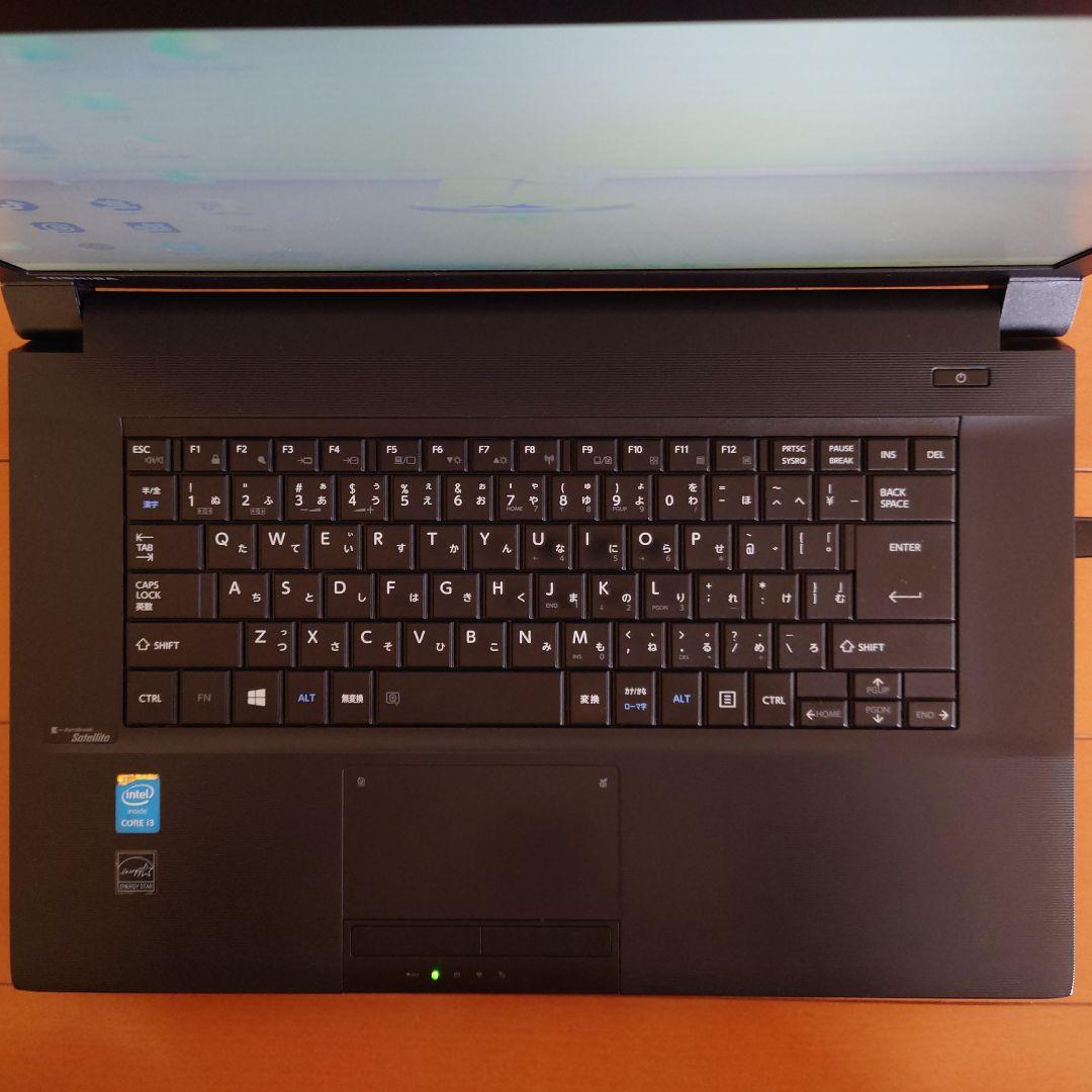 訳あり動作品✨️東芝ノートパソコンdynabook✨️i3 /SSD/オフィス