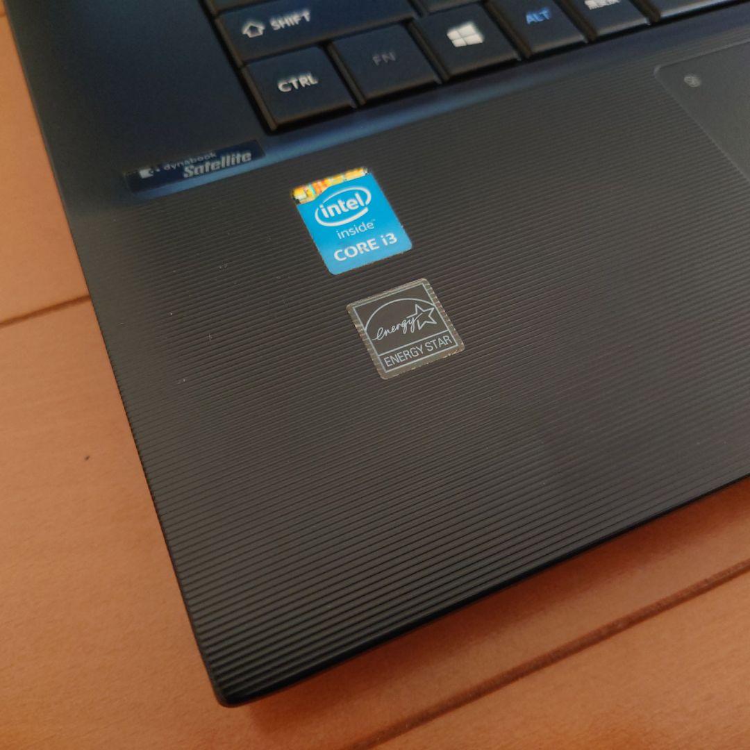 訳あり動作品✨️東芝ノートパソコンdynabook✨️i3 /SSD/オフィス