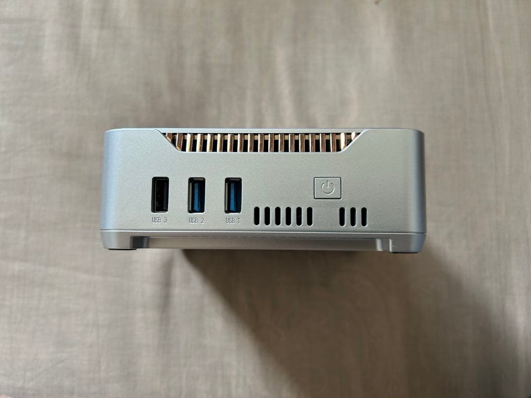 Mini PC NiPoGi ミニpc N95 16GB+512GB SSD