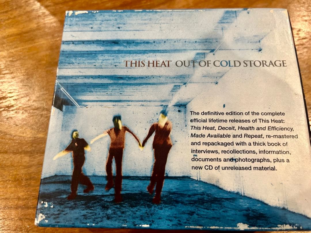 洋楽 THIS HEAT OUT OF COLD STORAGE