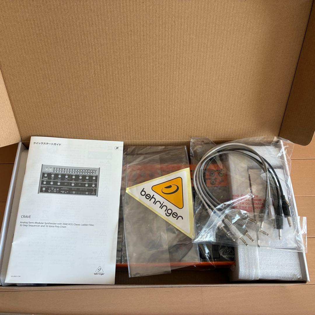 [箱付/動作品]Behringer CRAVE