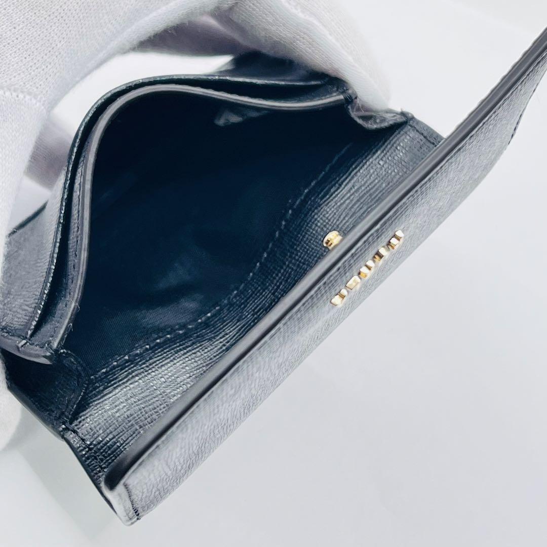 美品✨ フルラ FURLA 名刺入れ カードケースBABYLON S バビロン