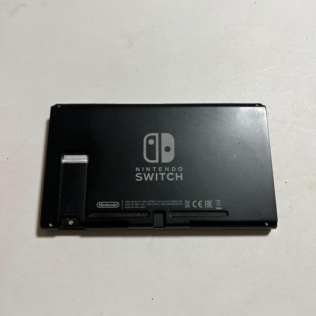[動作確認済] Nintendo Switch 本体のみ 2021年製