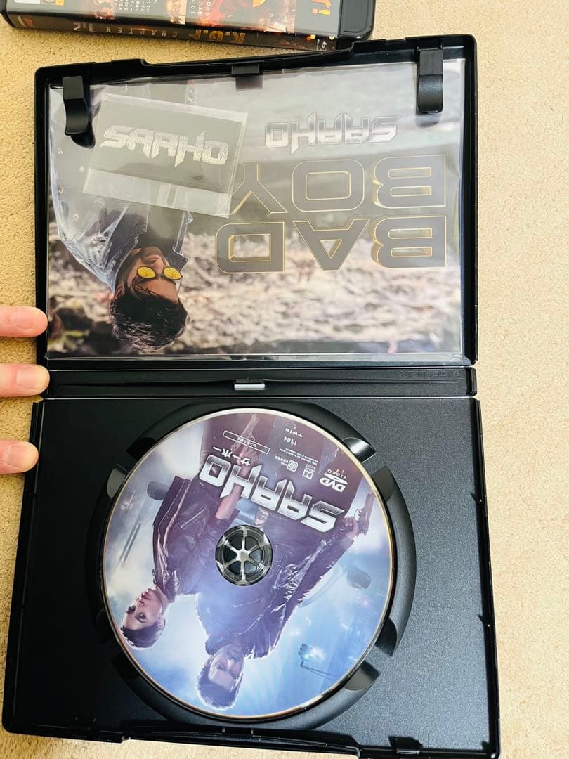 インド映画　DVDセット　サーホー　K.G.F