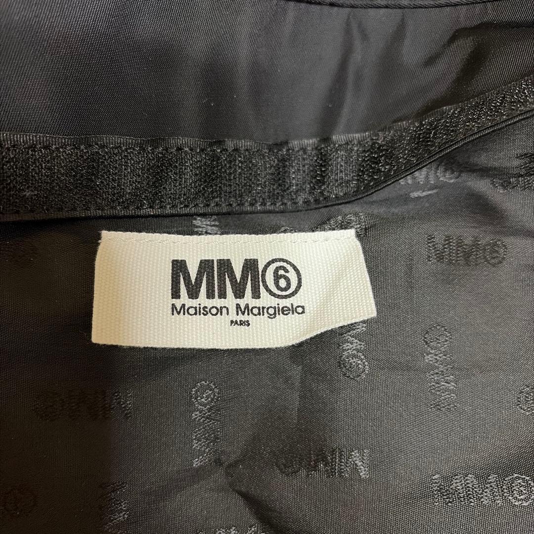 MM6 Maison Margiela ボストンバッグ ブラック