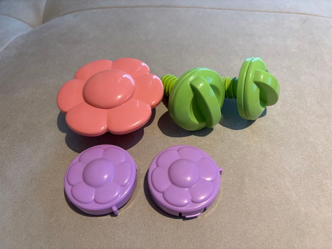 【作動品 美品】プーメリーえらべる回転 6WAY ジムにへ んしんメリー