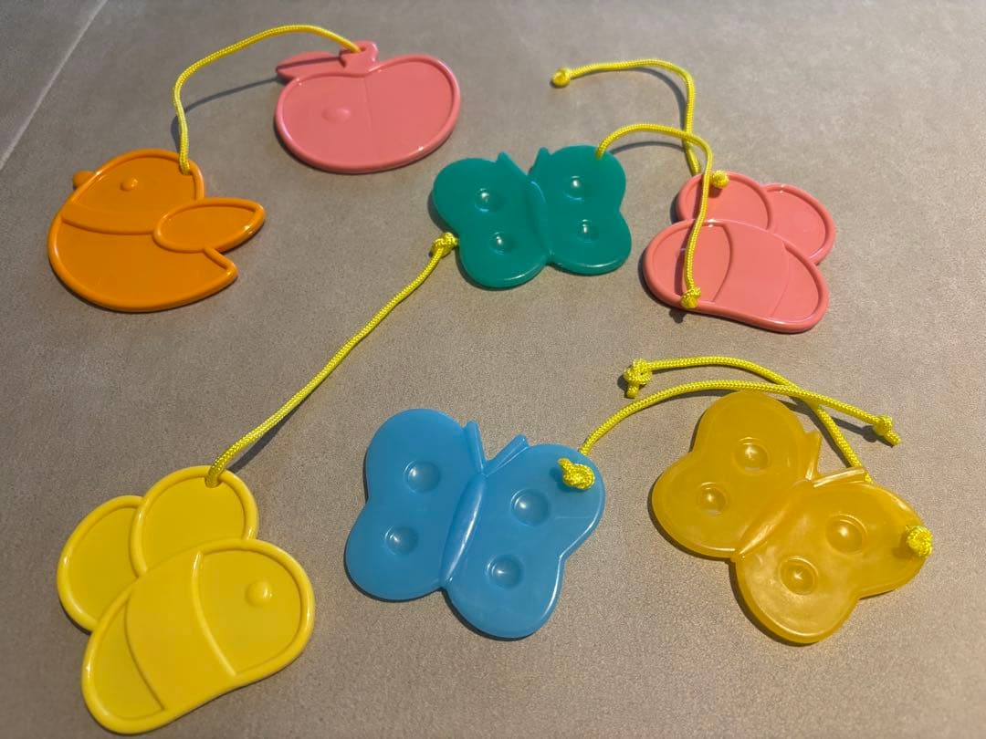 【作動品 美品】プーメリーえらべる回転 6WAY ジムにへ んしんメリー