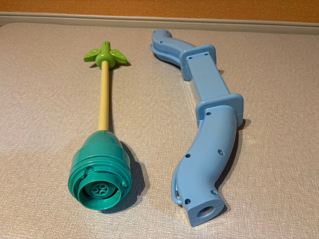 【作動品 美品】プーメリーえらべる回転 6WAY ジムにへ んしんメリー