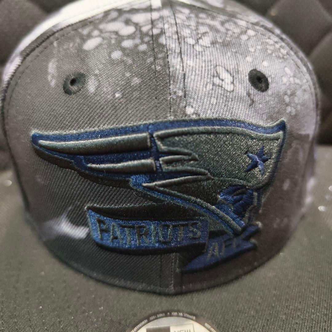 ニューエラ 9FIFTY ペイトリオッツ キャップ　レア　ブラック　フリーサイズ