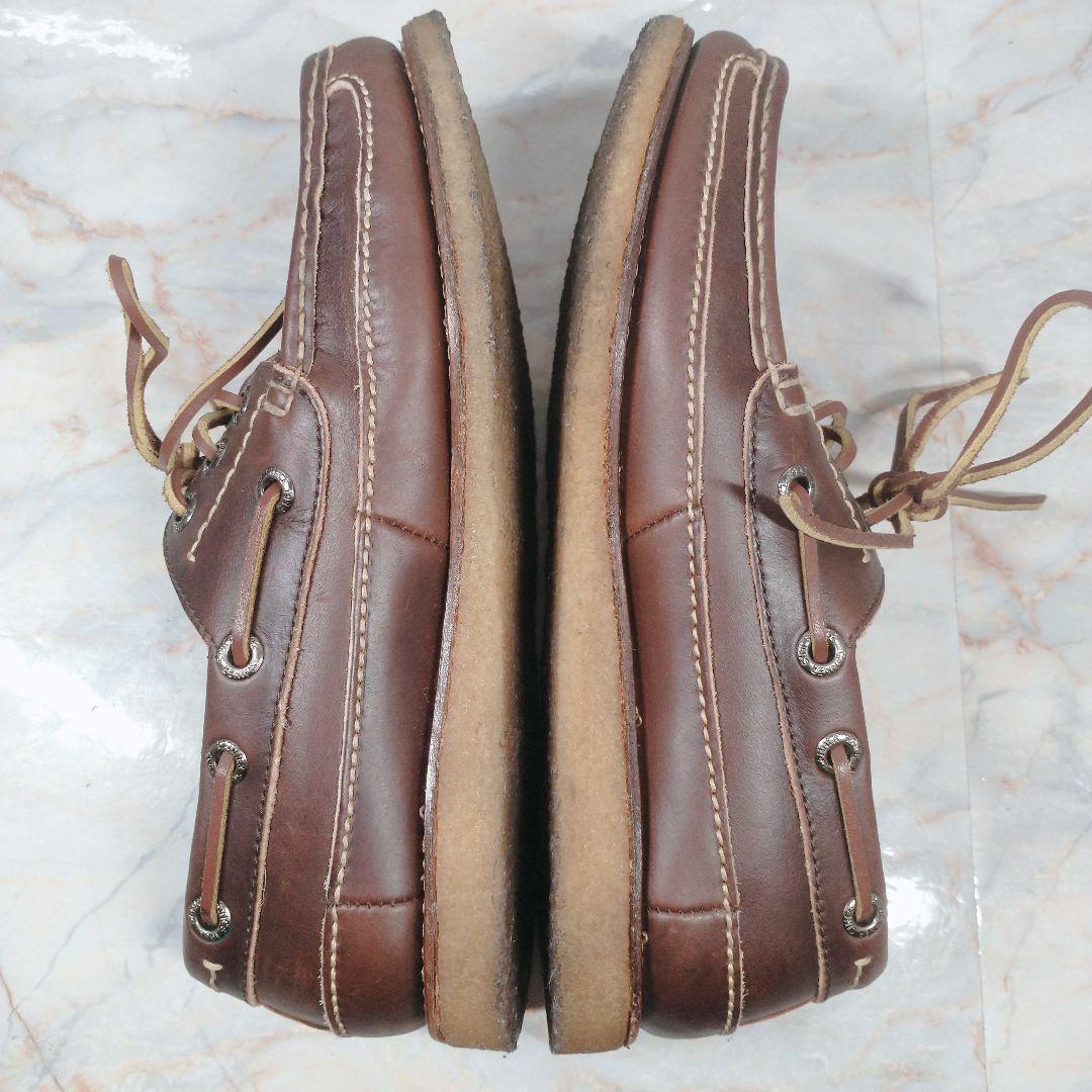 Danner ダナー デッキシューズ ウーブンモック 編み込み 本革 26cm