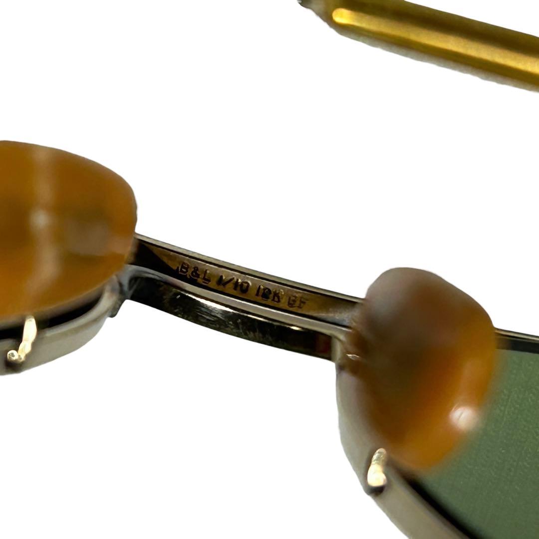 B&L RAYBAN サングラス　ボシュロム社製　ティアドロップ　ヴィンテージ